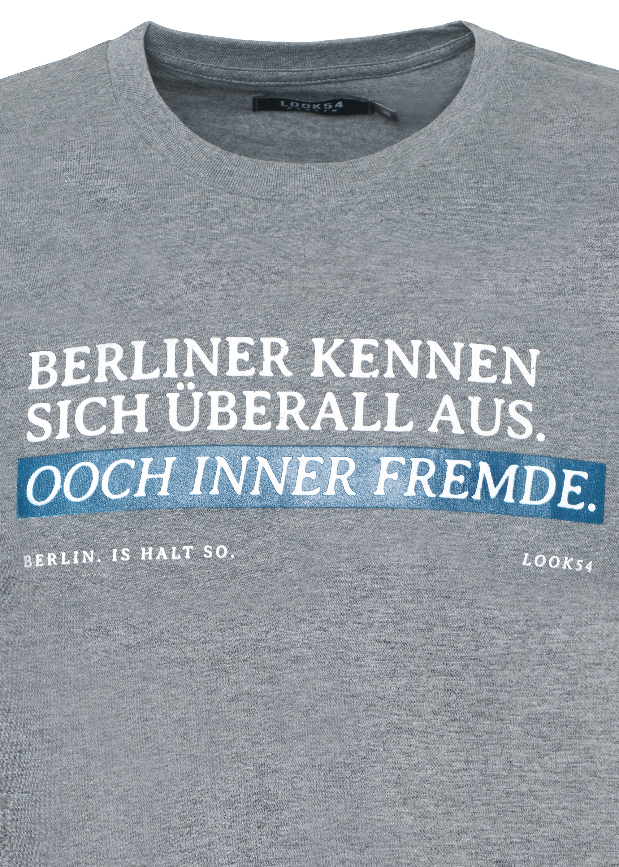 Berliner kennen sich überall aus - T-Shirt