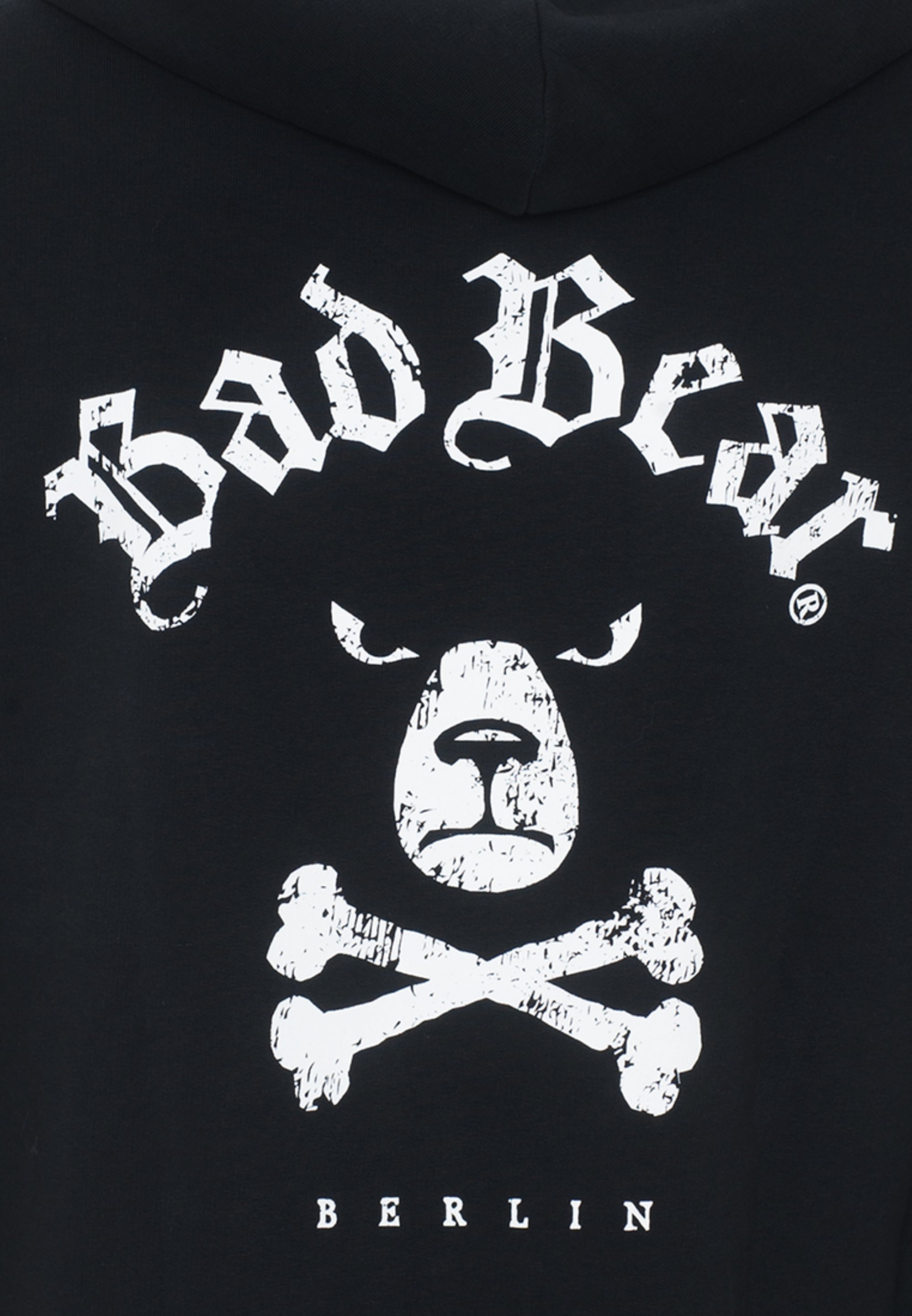 Bad Bear - Zip Hoodie