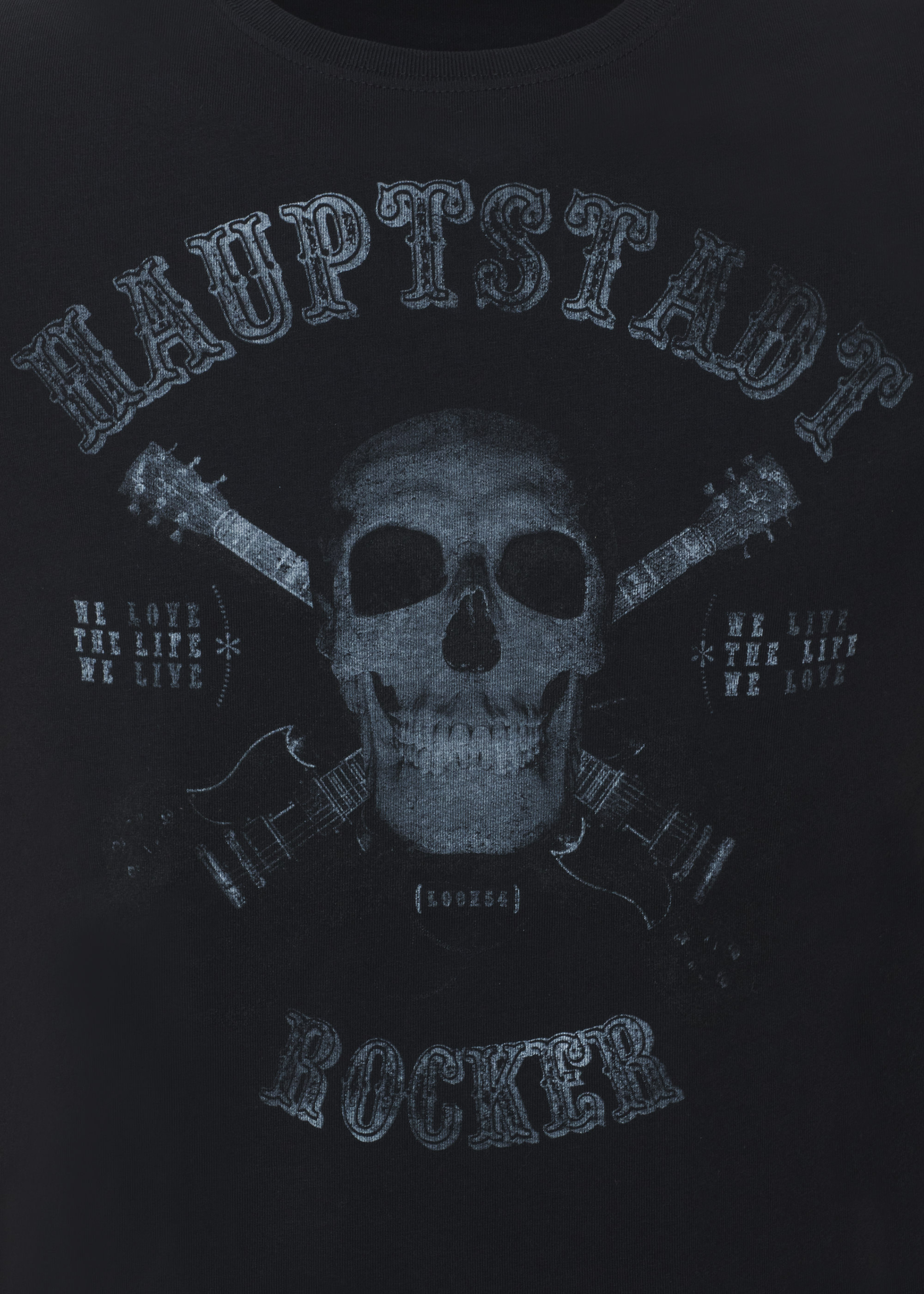 HAUPTSTADTROCKER Guitar Head T-Shirt 