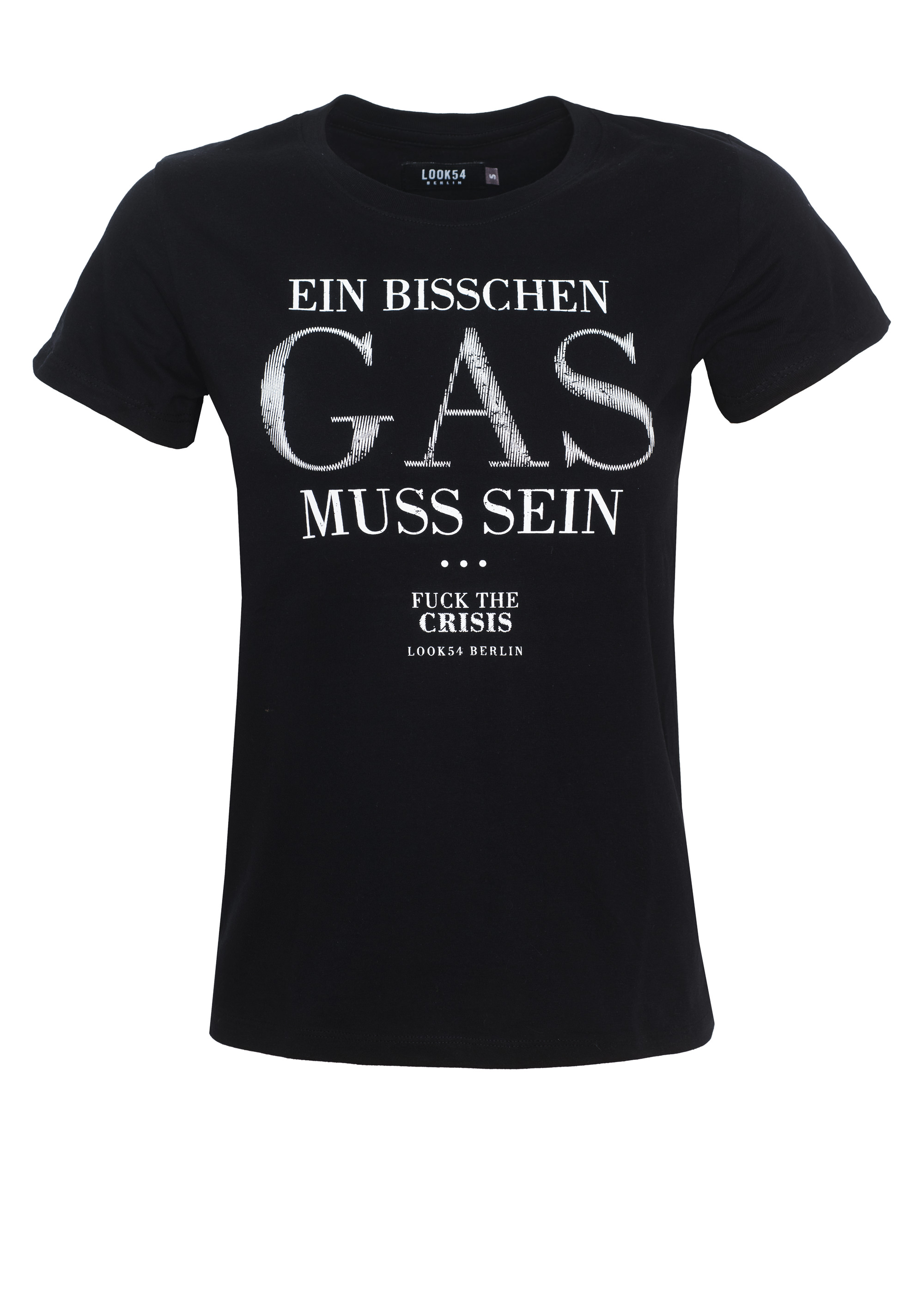 Ein bisschen Gas muss sein - Basic-Shirt