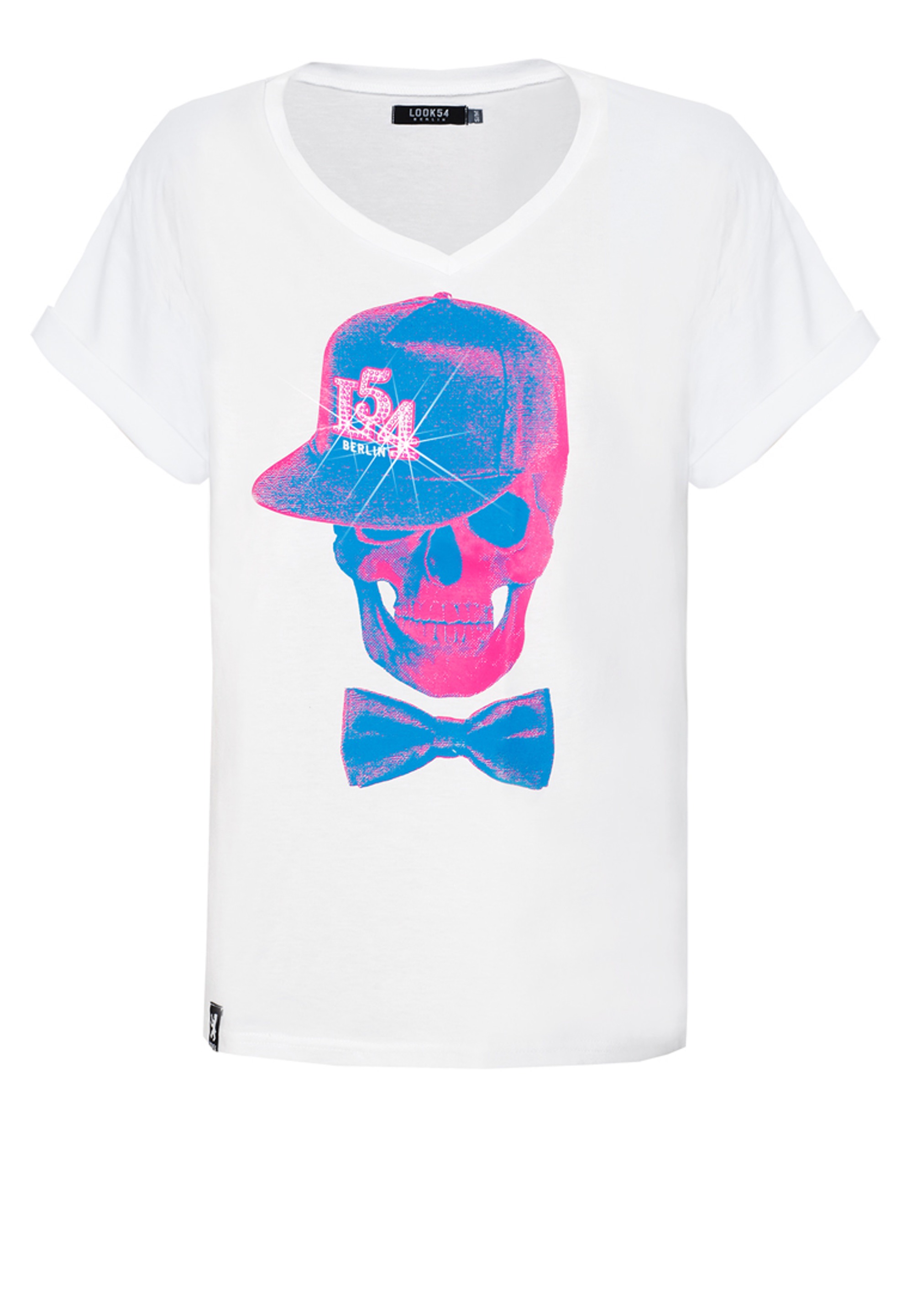 Cap Skull - Boyfriend V-Shirt