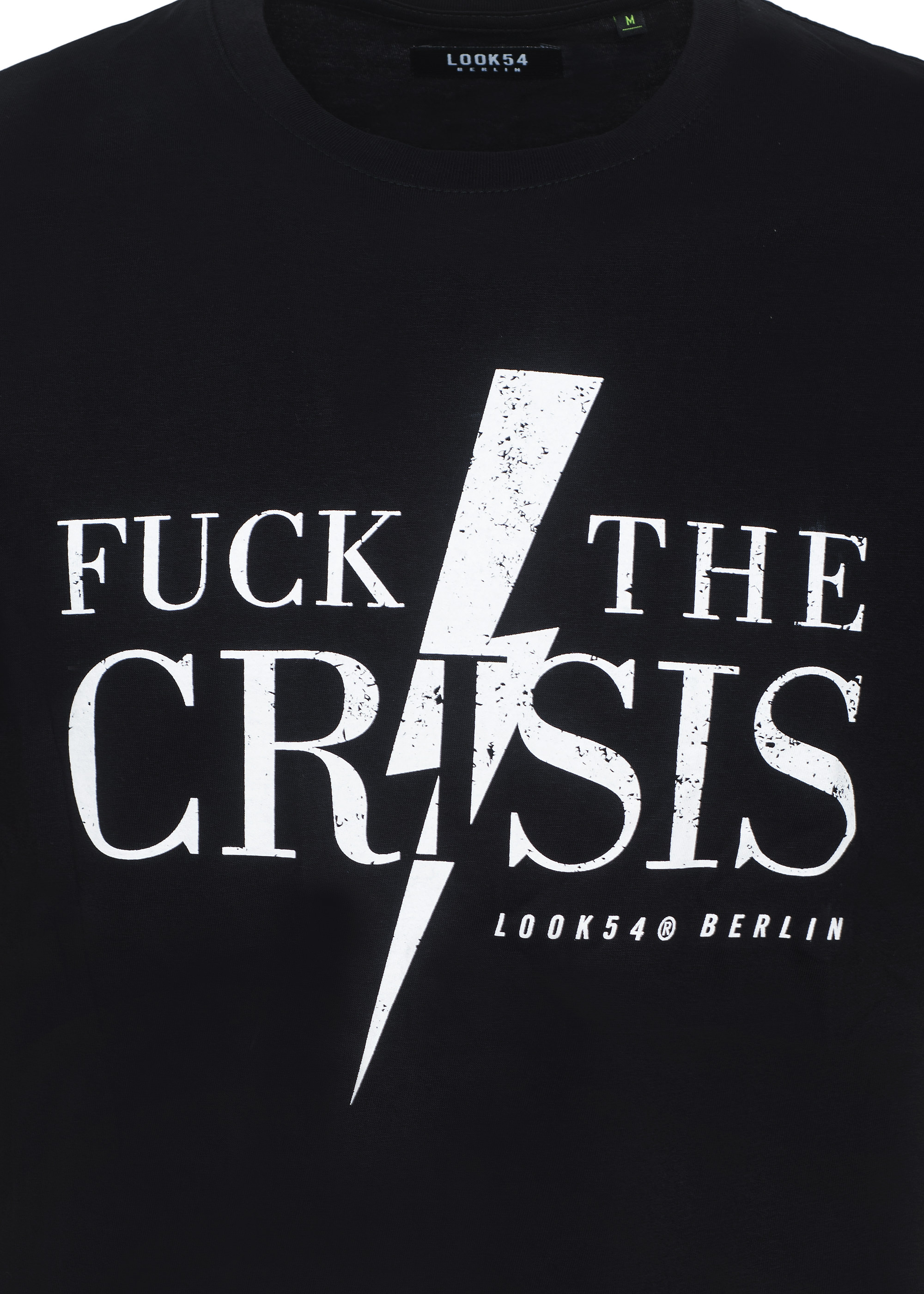 FUCK THE CRISIS - Basic T-Shirt