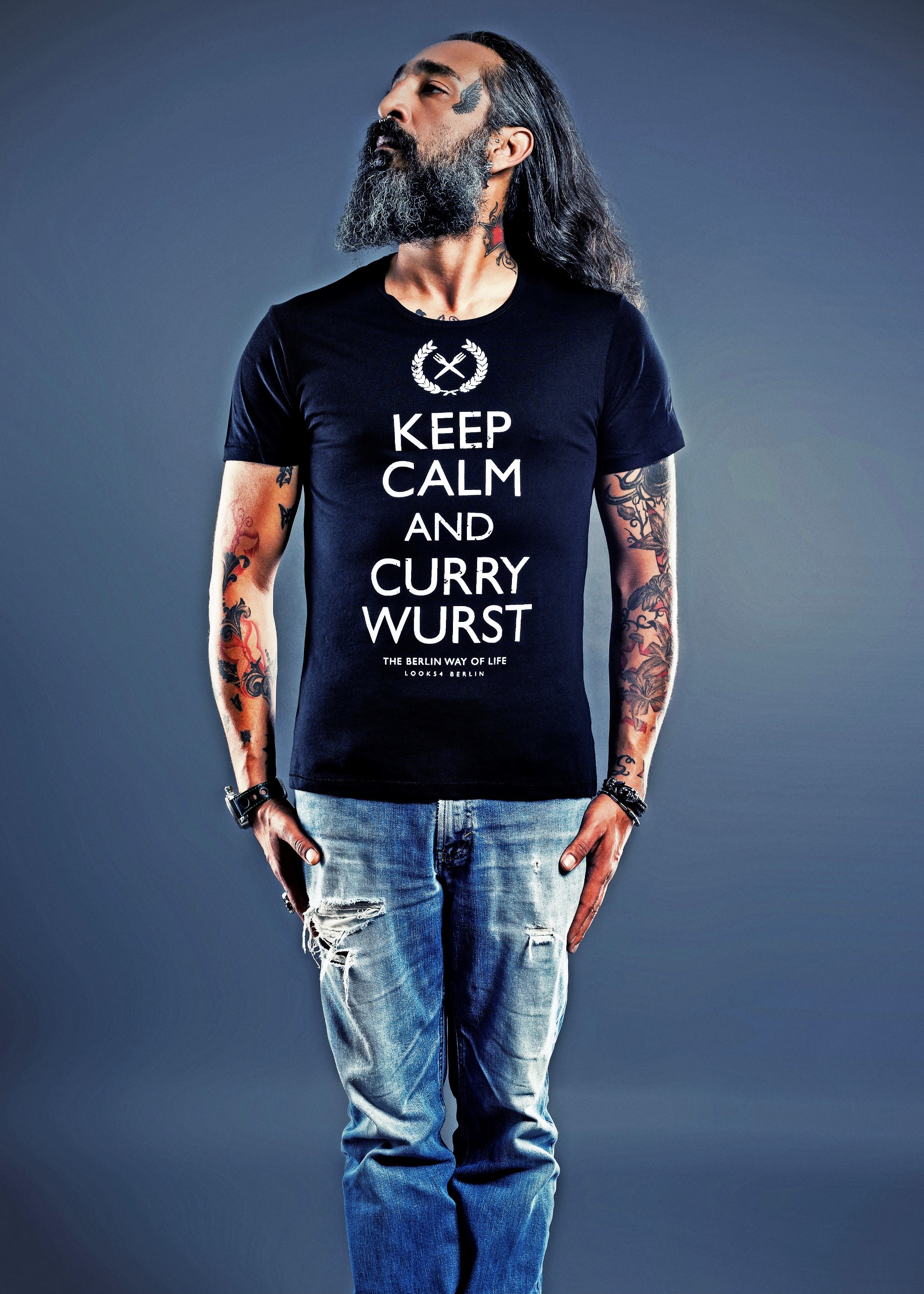 Keep calm & Currywurst - T-Shirt