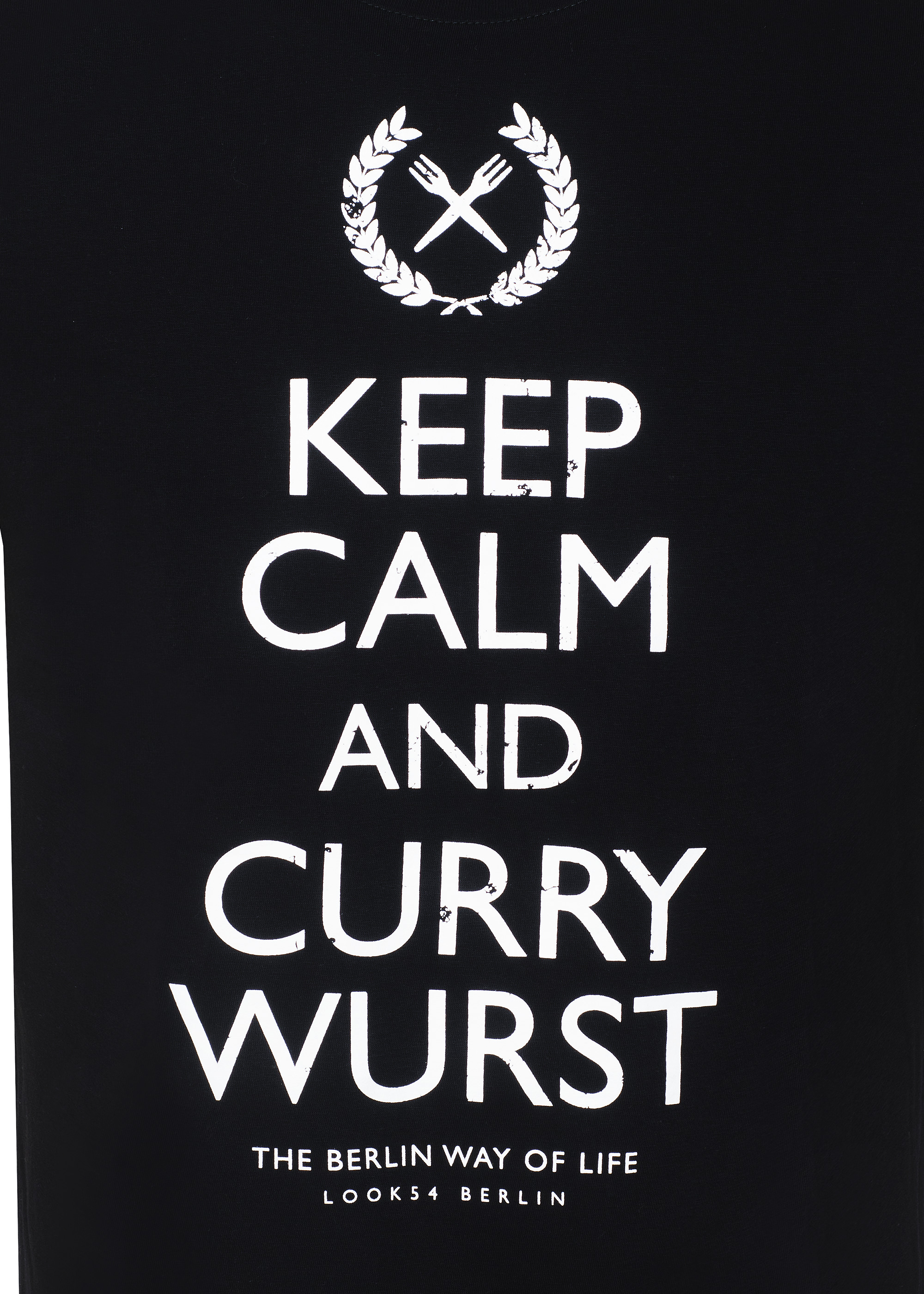 Keep calm & Currywurst - T-Shirt