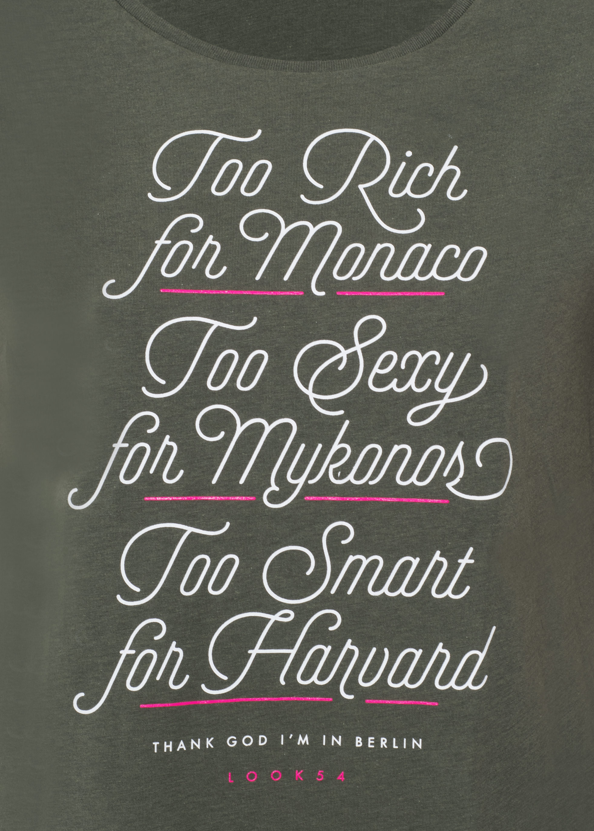 Too rich, too sexy, too smart Shirt