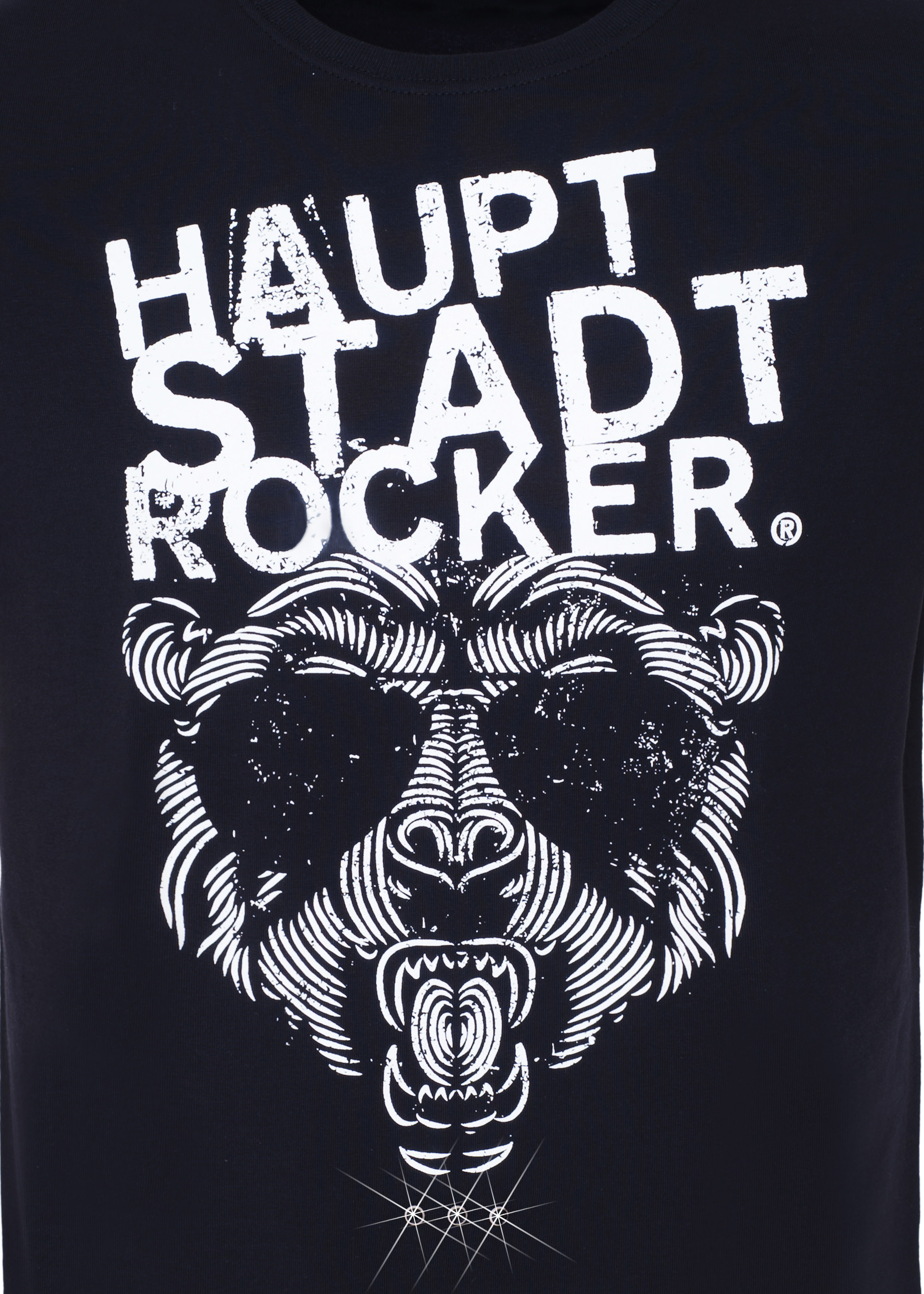 HAUPTSTADTROCKER Ray Bear T-Shirt