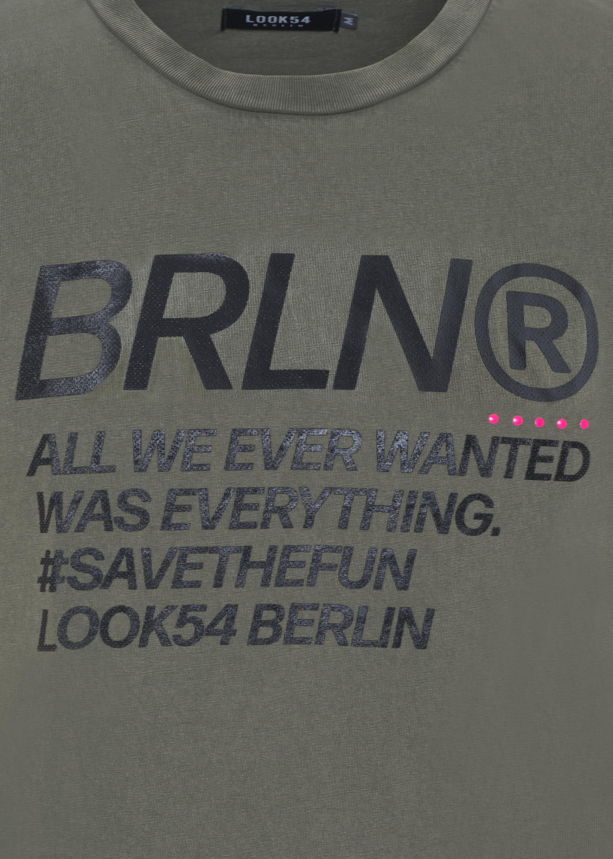 BRLN® Save the fun Unisex T-Shirt 