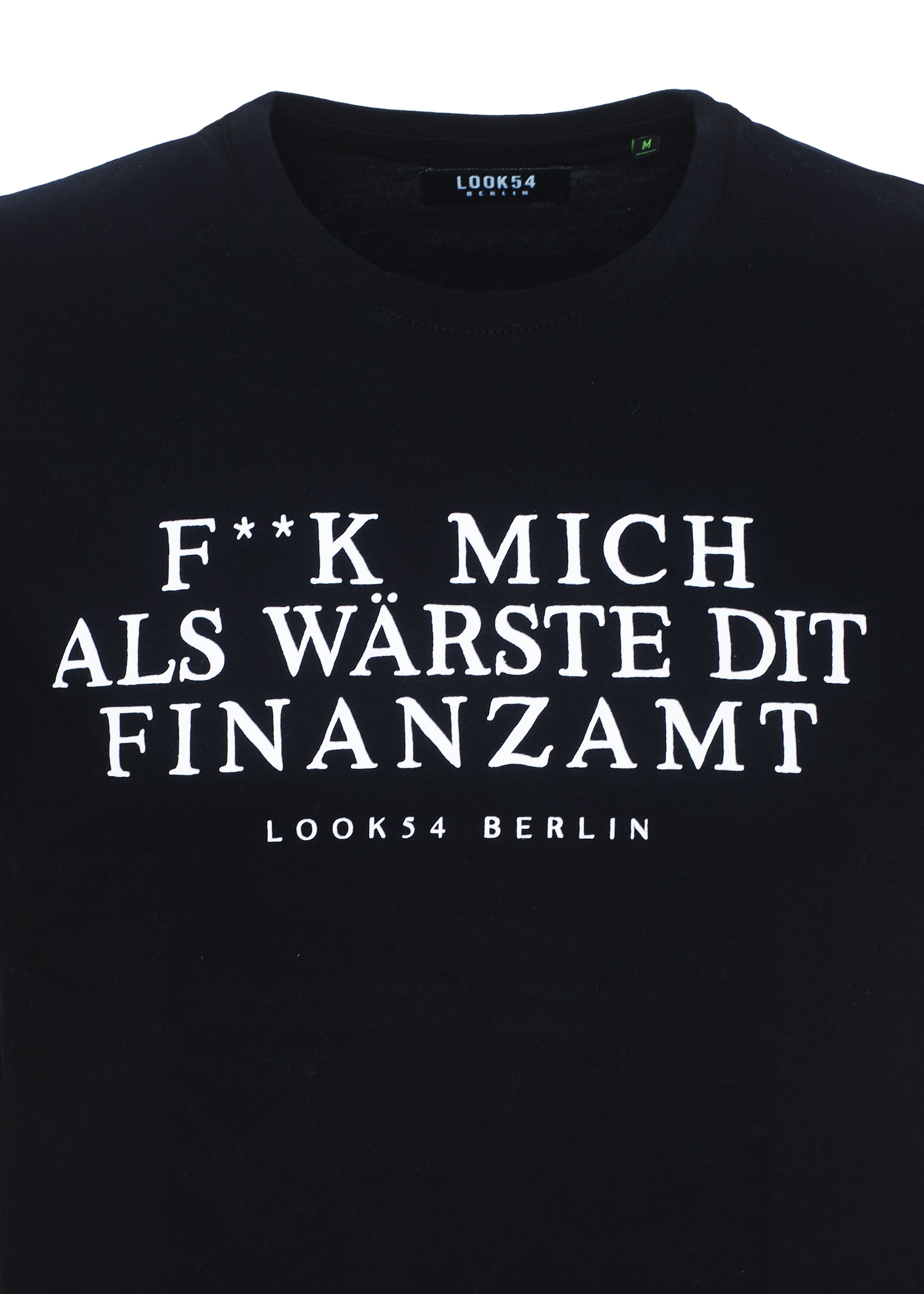 F**k mich Finanzamt - T-Shirt