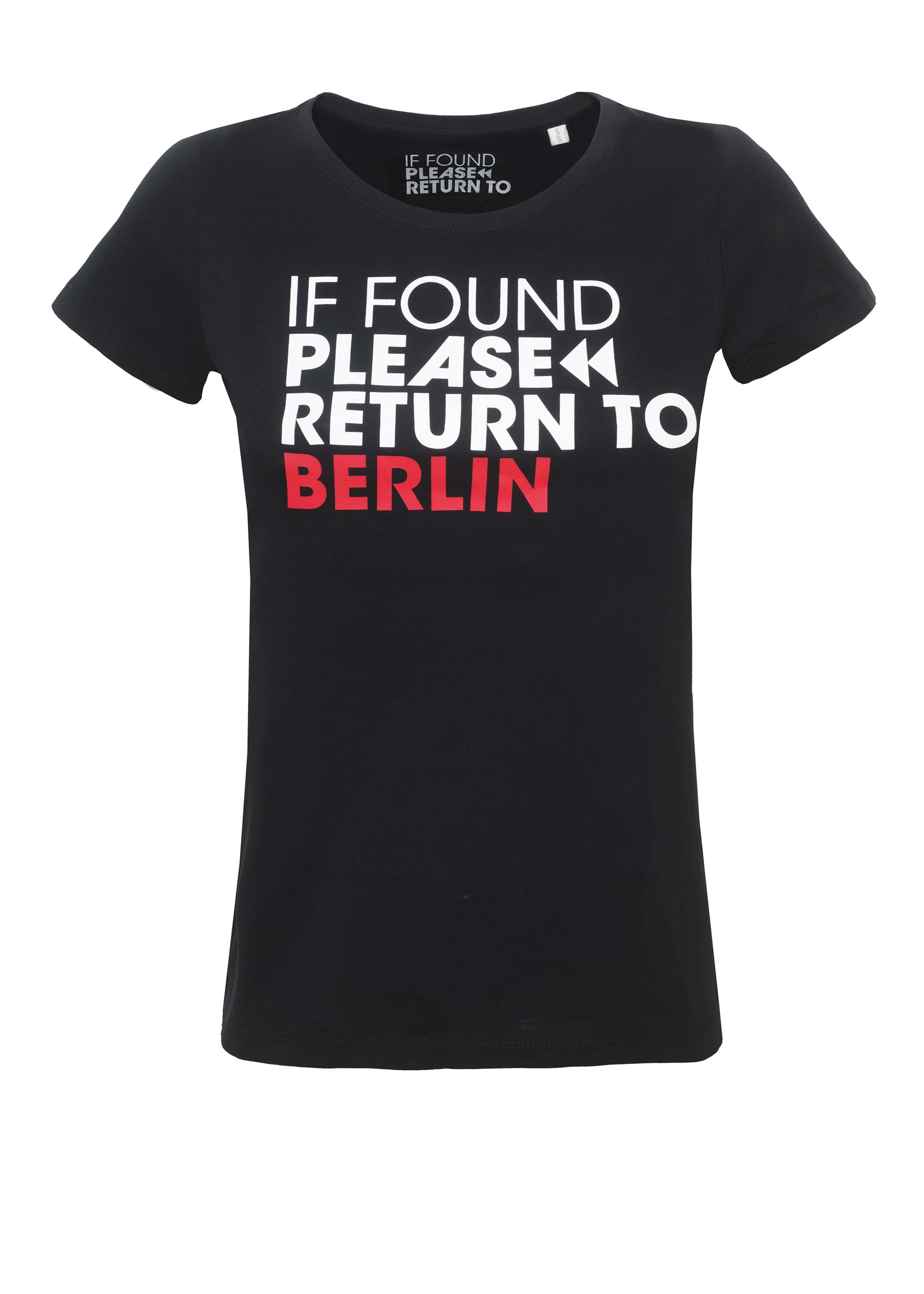 If found, return to Berlin Shirt