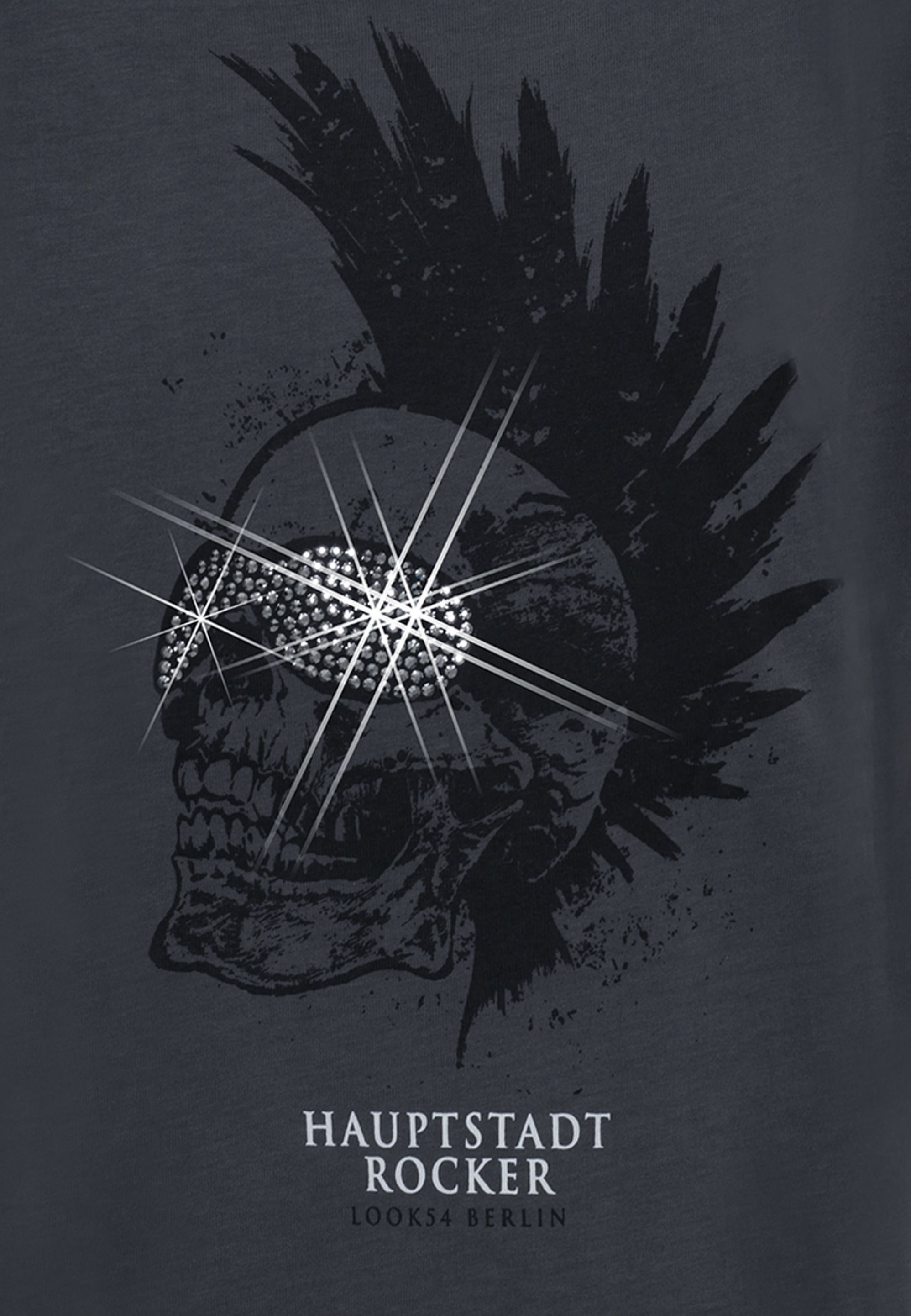 Iro Skull - Inside-Out Kids-Shirt