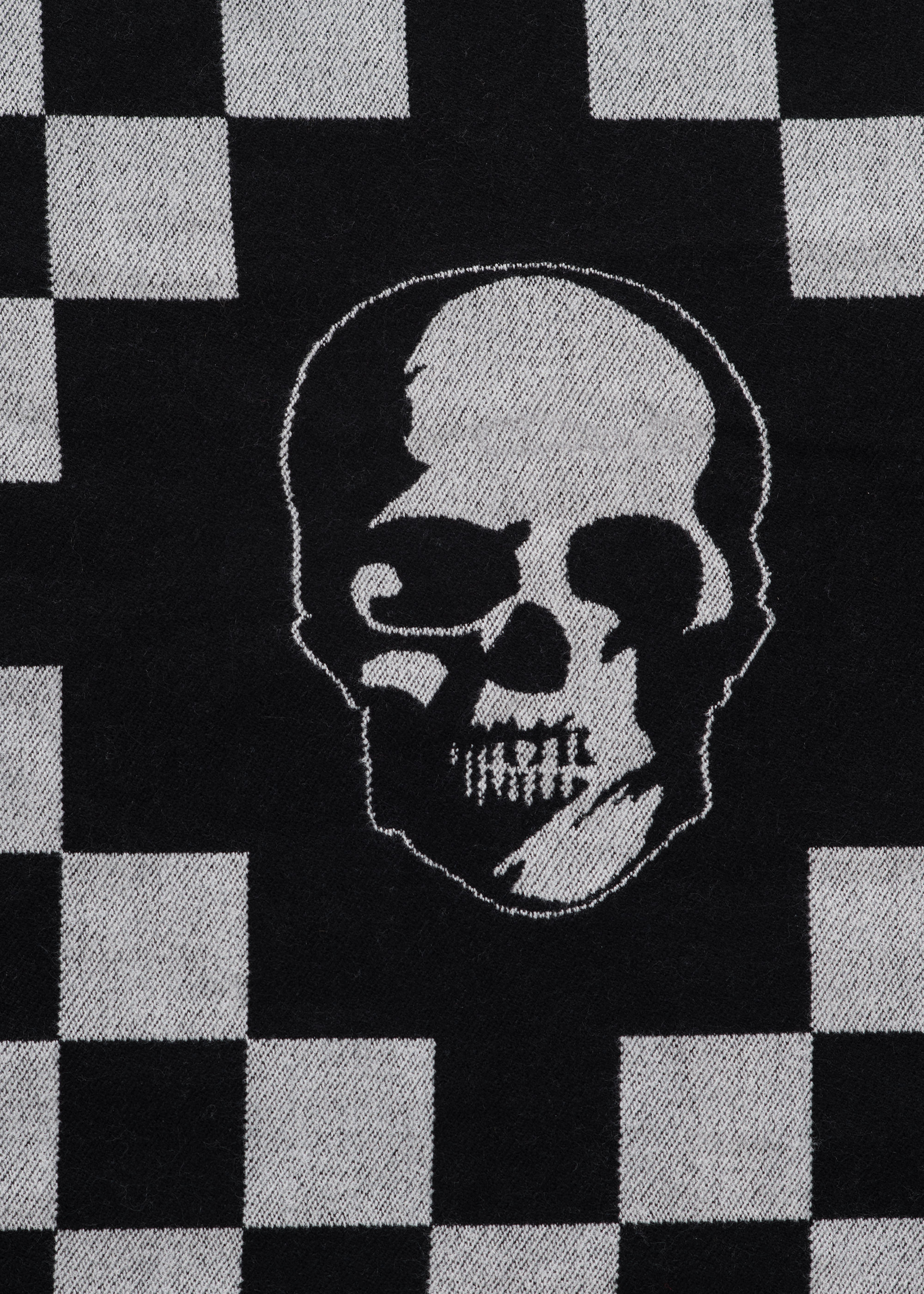 HAUPTSTADTROCKER Checkered Flag Schal