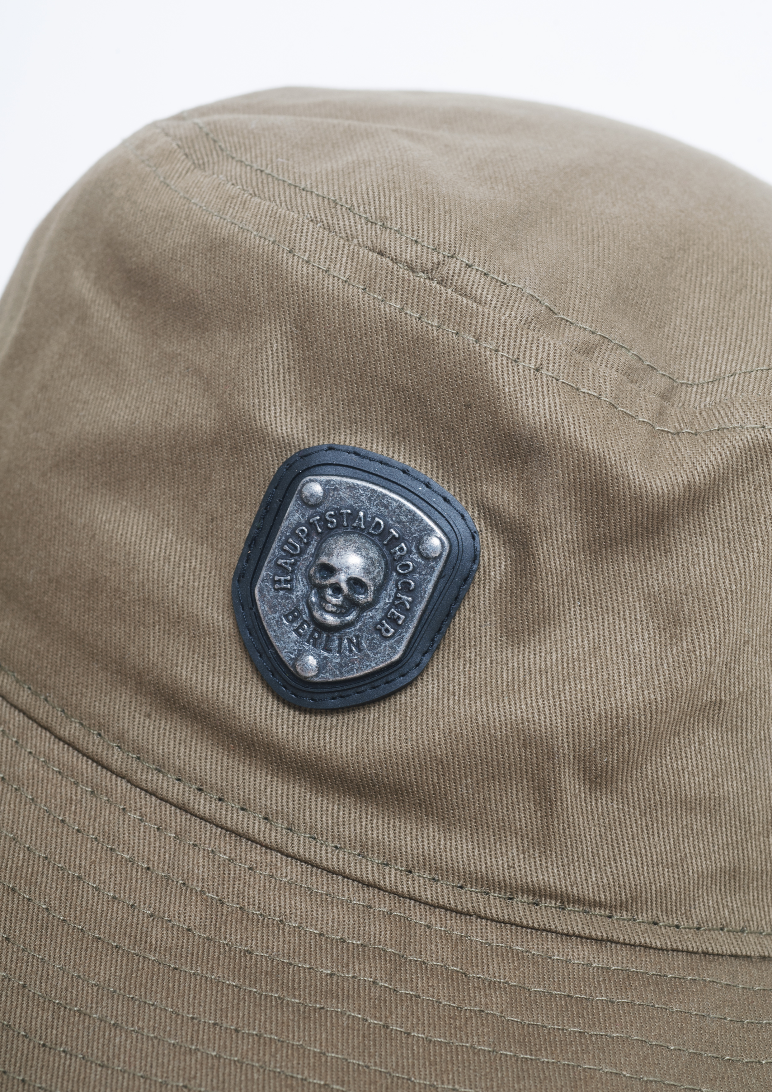 Death's Badge - Bucket Hat
