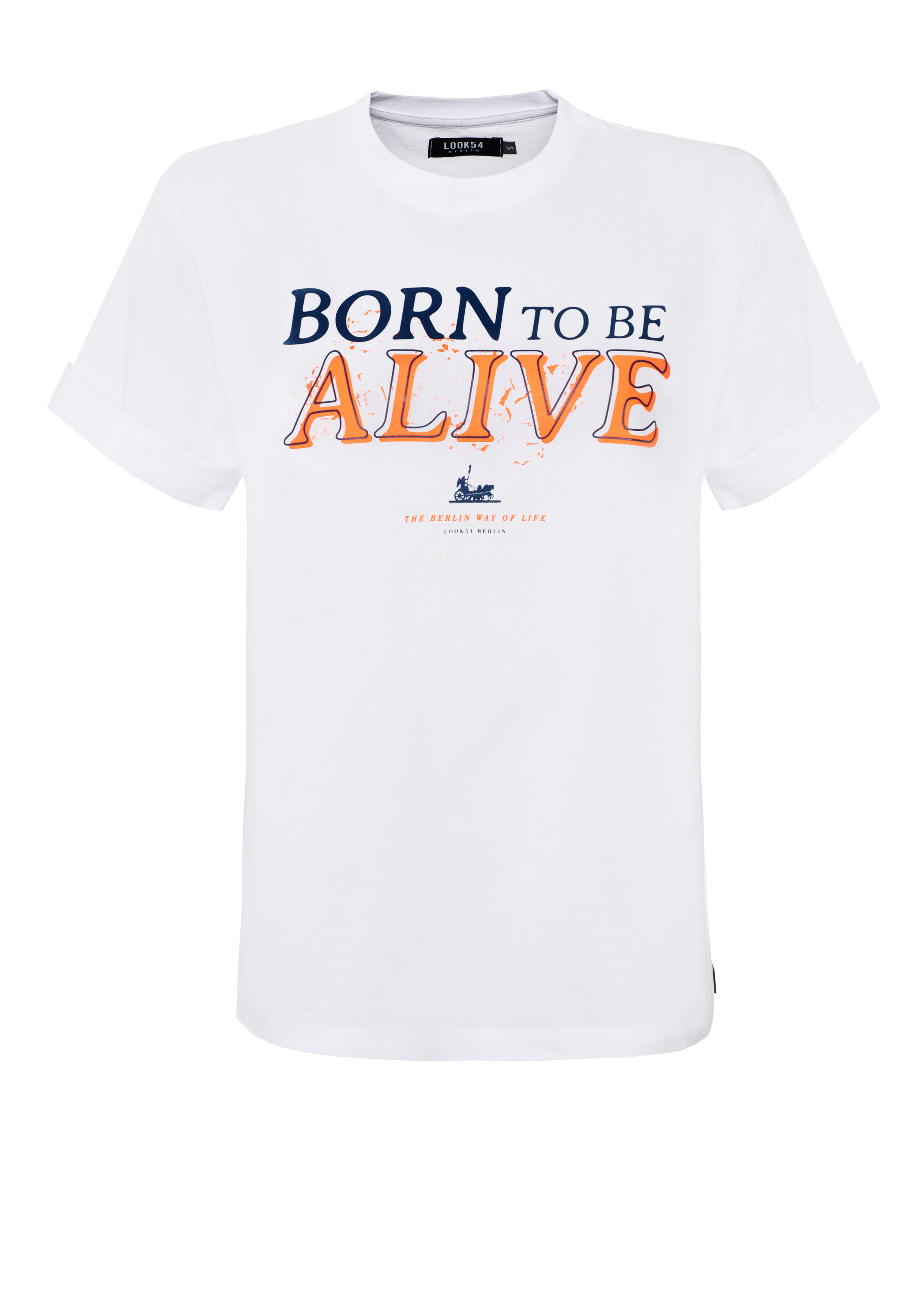 Born to be alive Heavy Duty Shirt