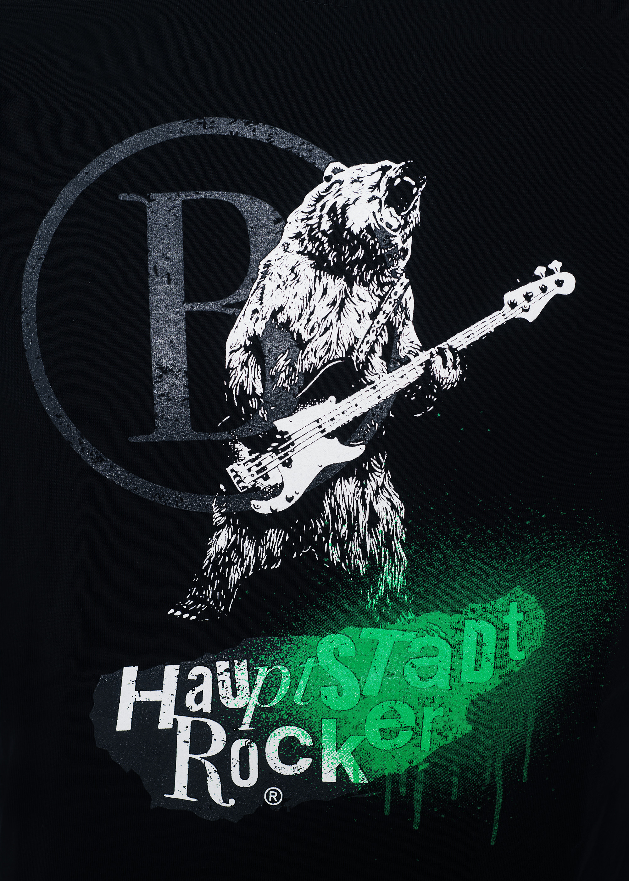 HAUPTSTADTROCKER Guitar Bear T-Shirt
