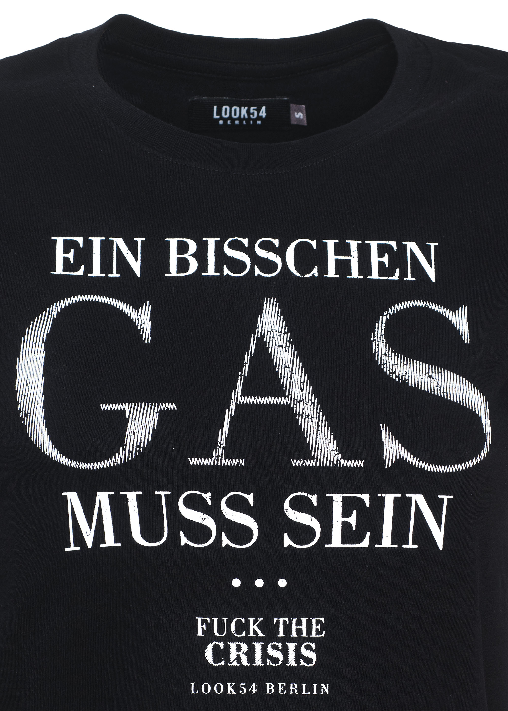 Ein bisschen Gas muss sein - Basic-Shirt