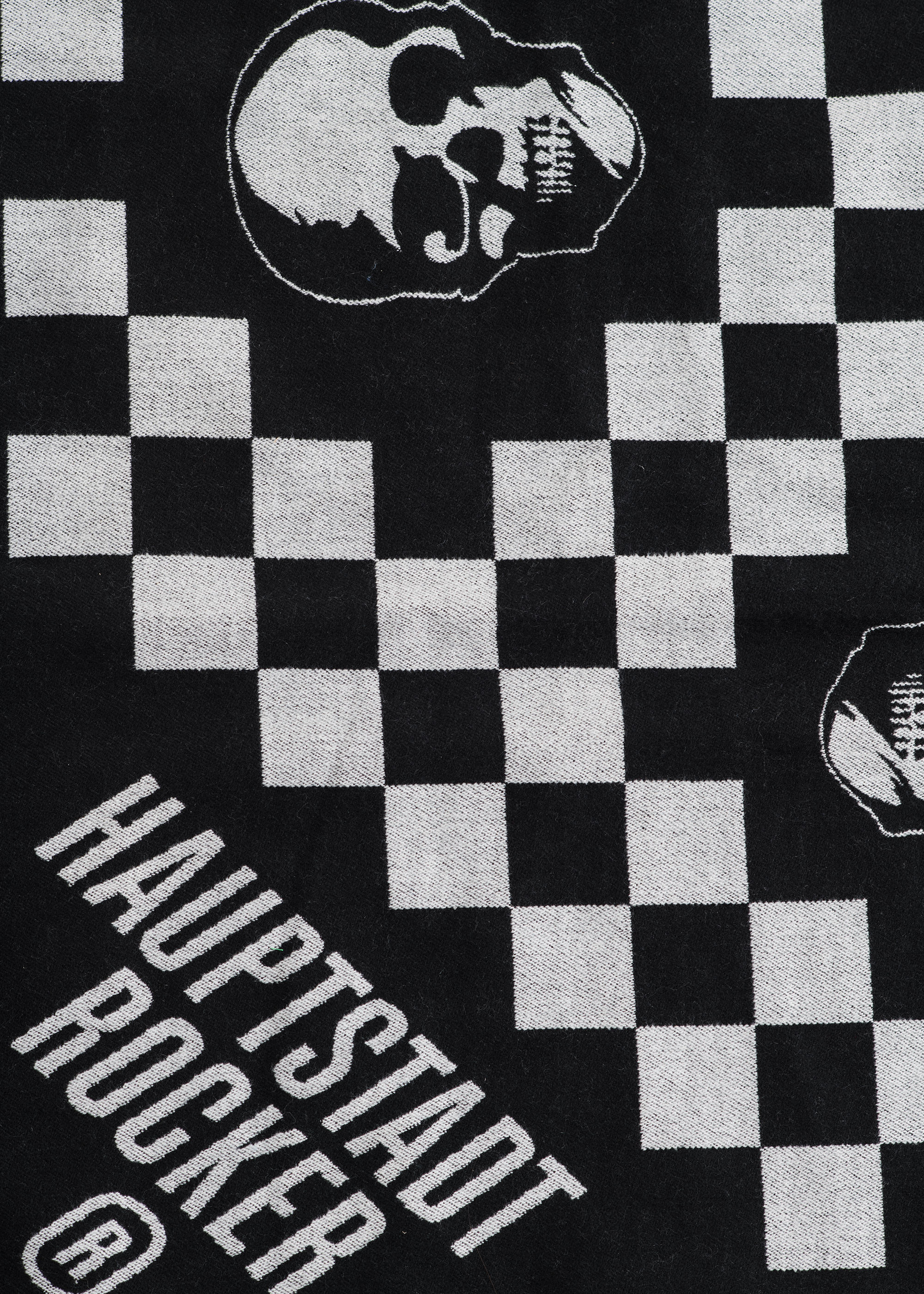 HAUPTSTADTROCKER Checkered Flag Schal