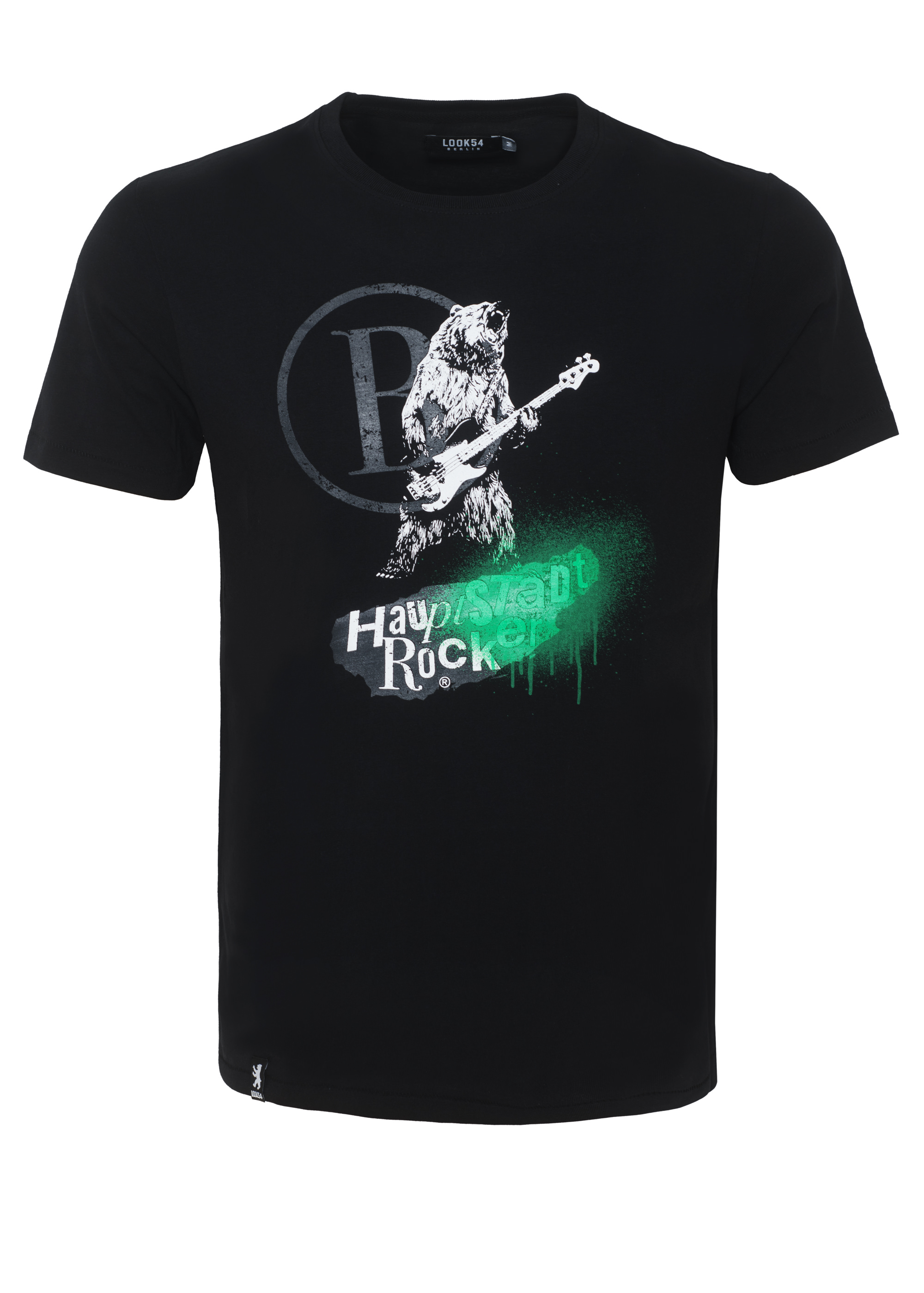 HAUPTSTADTROCKER Guitar Bear T-Shirt