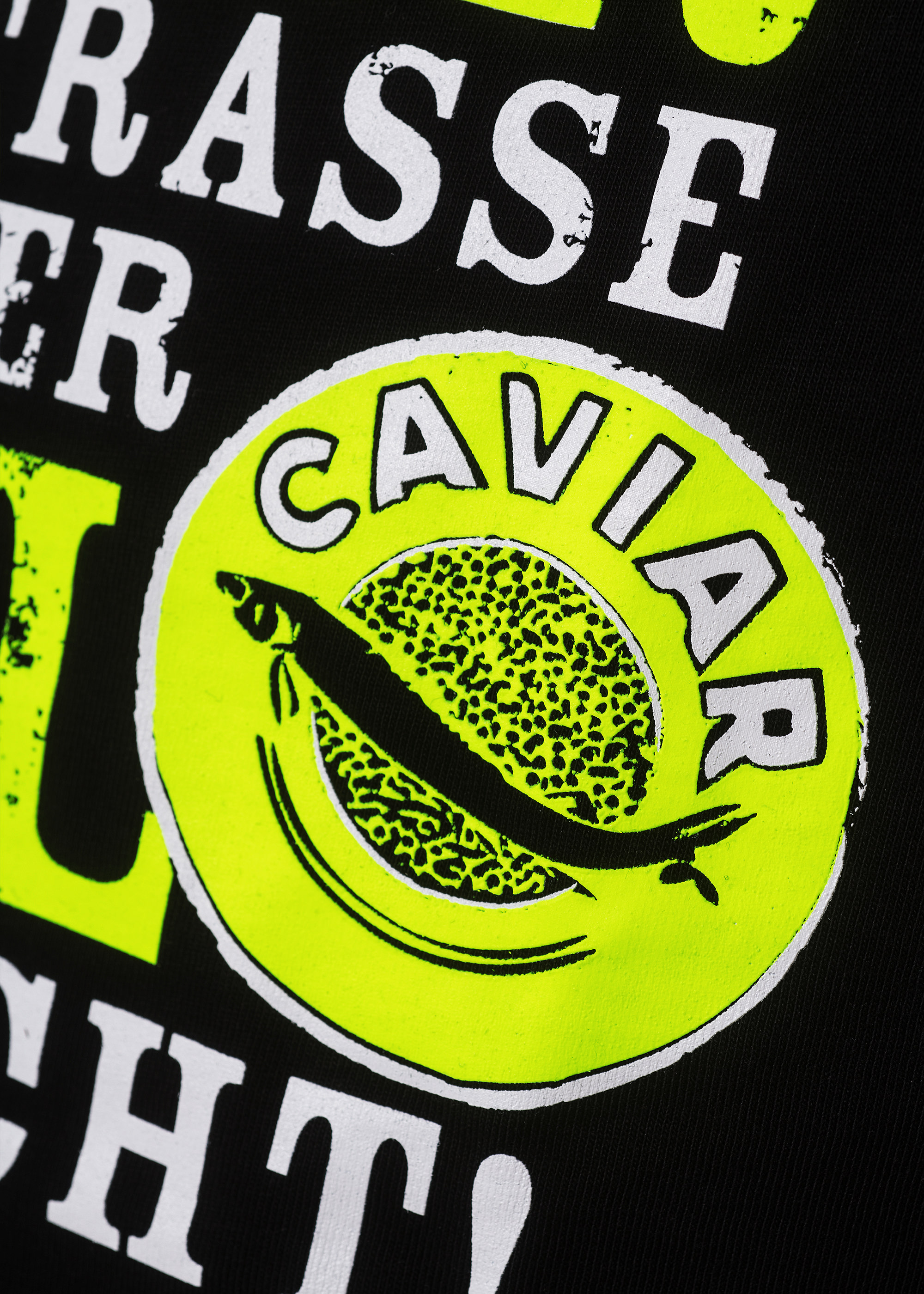 Schmeisst den Kaviar - Unisex-Shirt