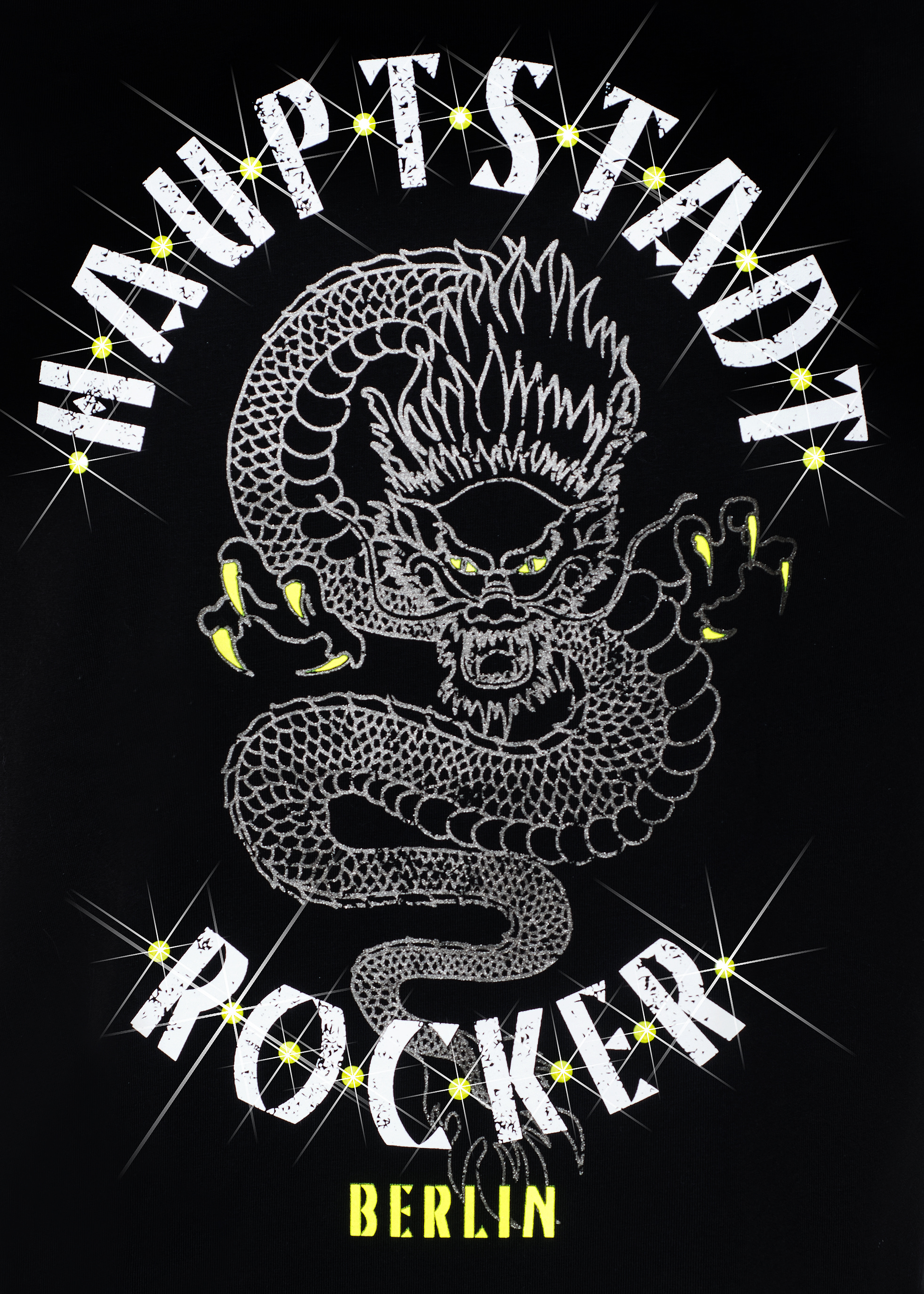 HAUPTSTADTROCKER The Dragon T-Shirt