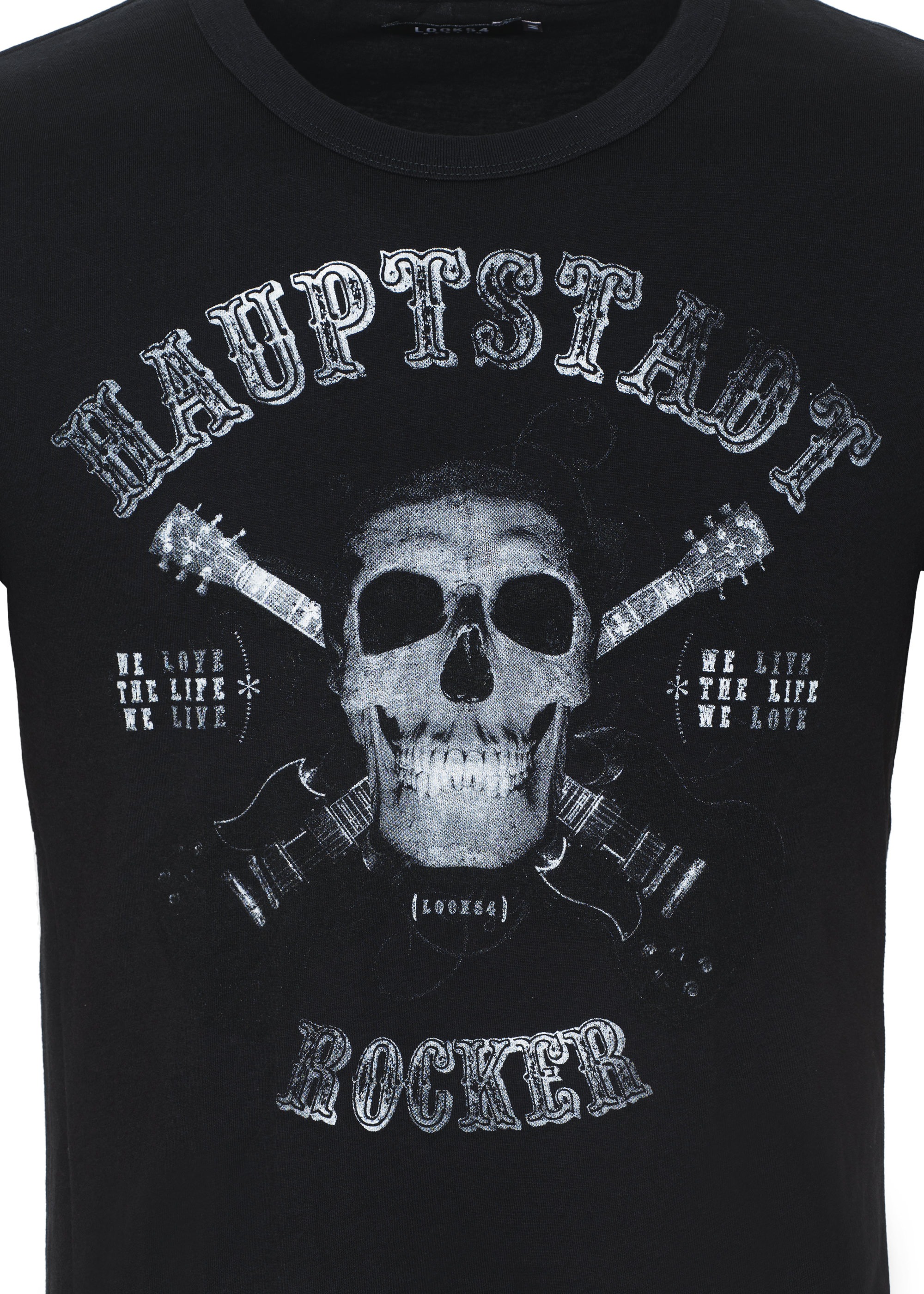 HAUPTSTADTROCKER Guitar Head T-Shirt 