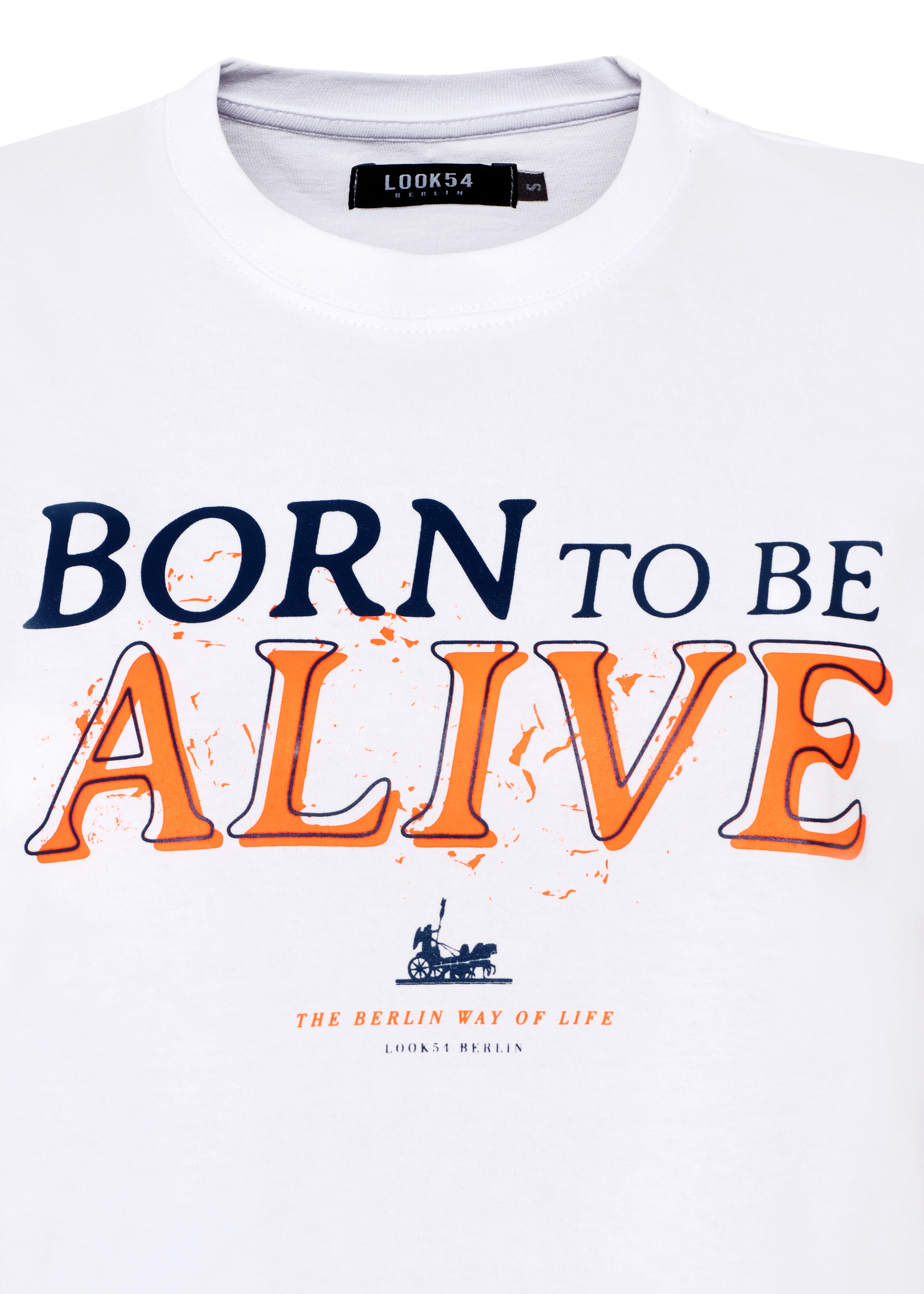 Born to be alive Heavy Duty Shirt