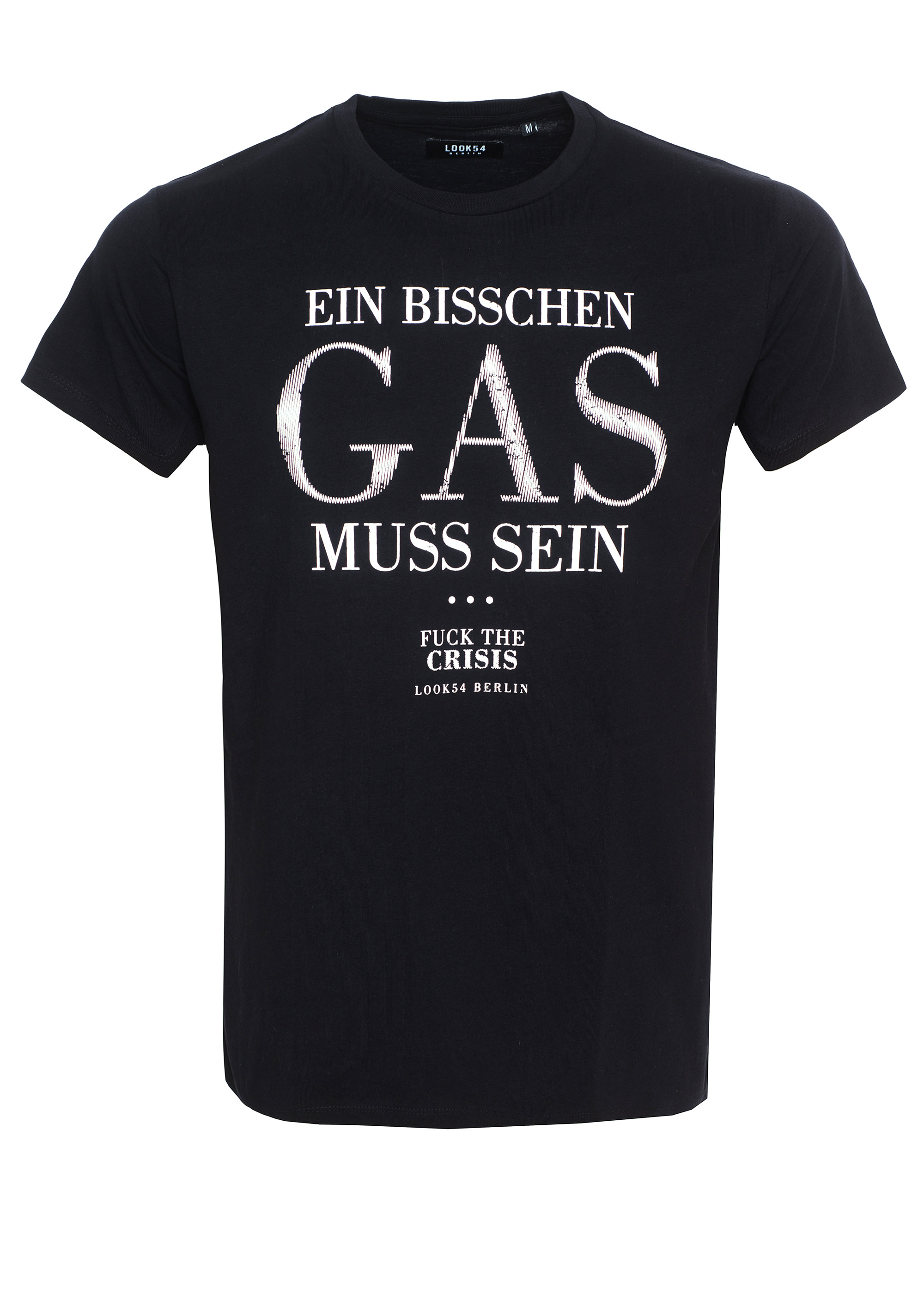 Ein bisschen Gas muss sein - Basic T-Shirt