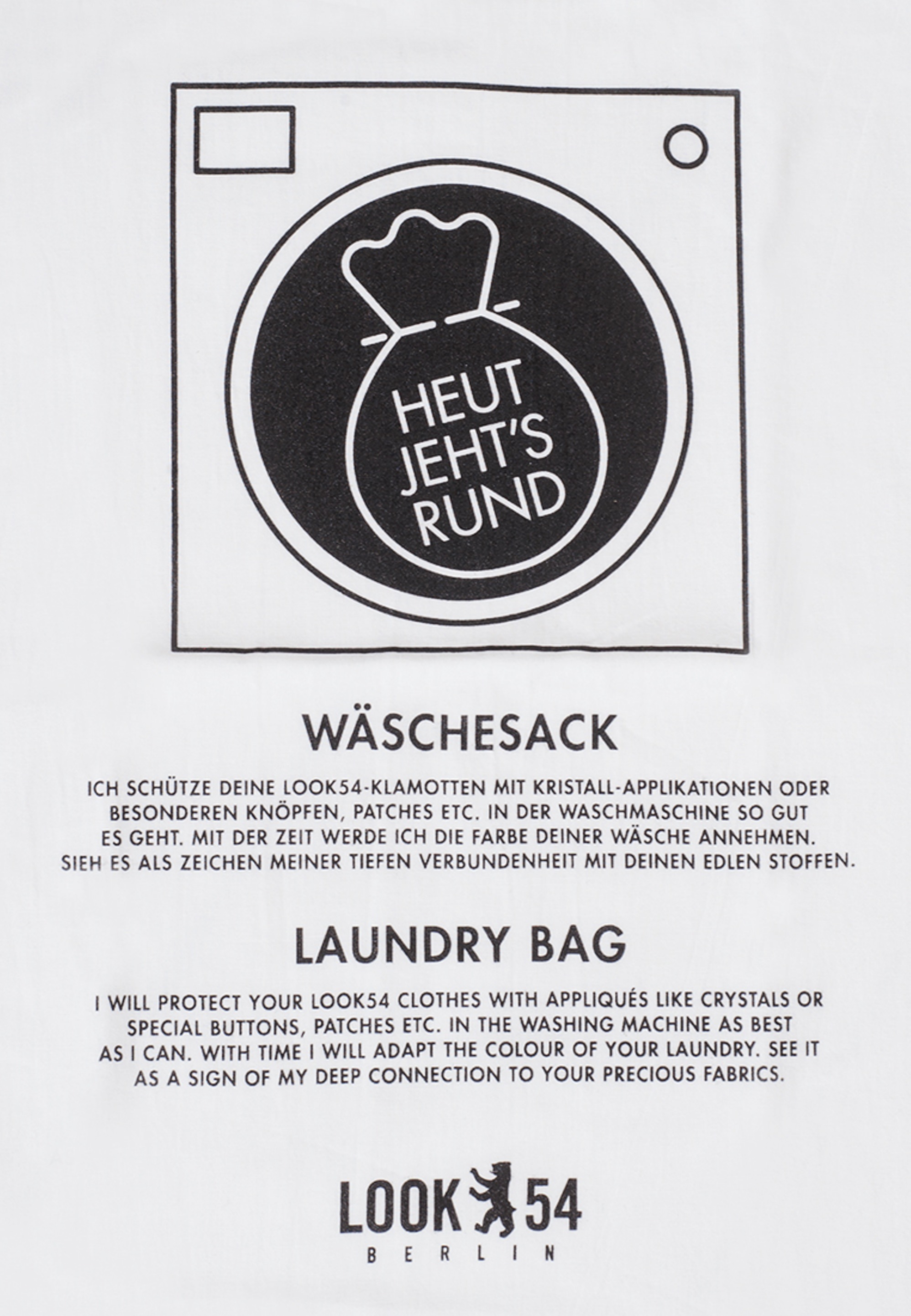 LOOK54 Wäschesack