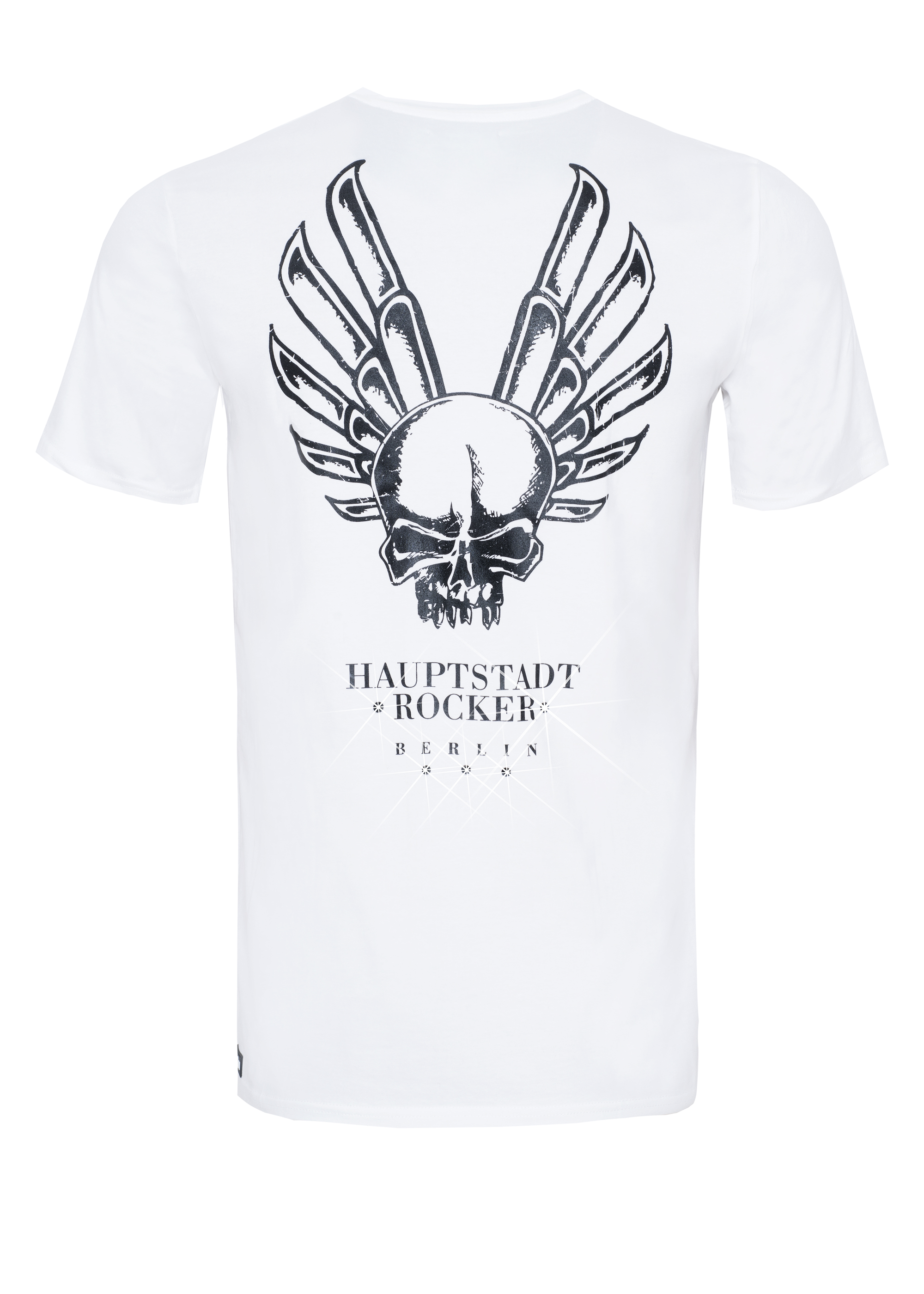 Wing Skull V-Shirt