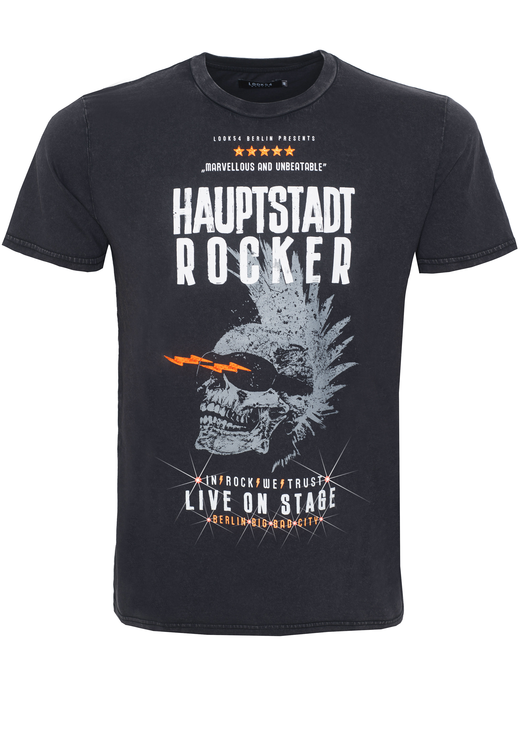 HAUPTSTADTROCKER Live on Stage T-Shirt