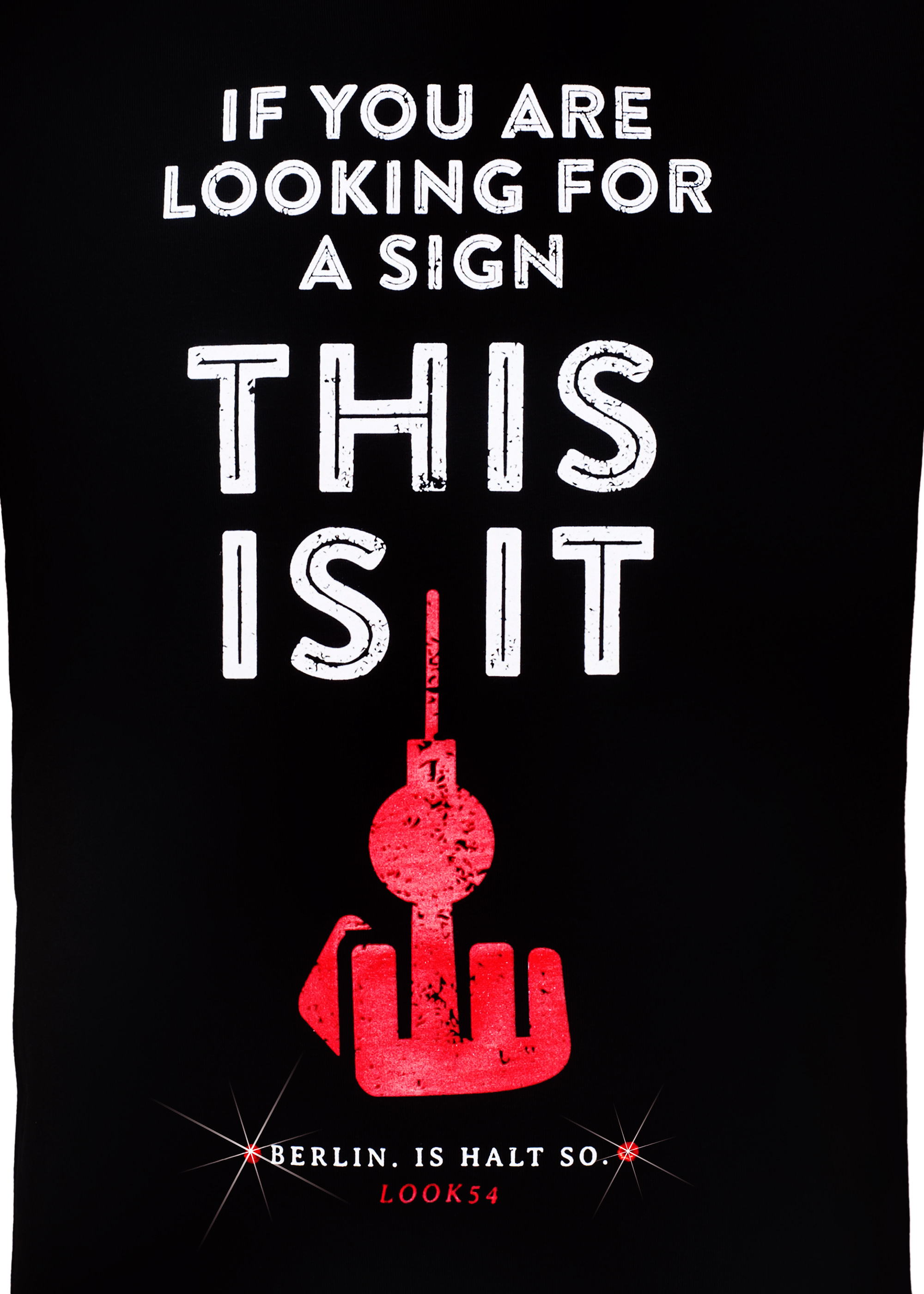 Looking for a sign - T-Shirt